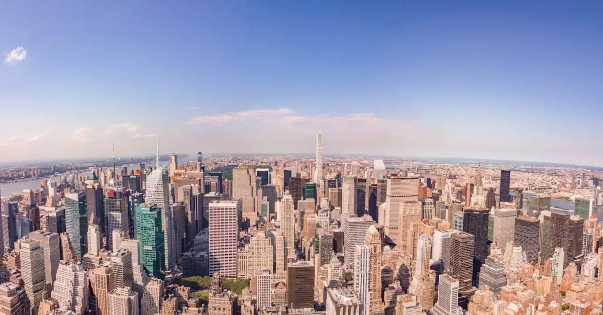 L'Empire State Building è davvero a New York?