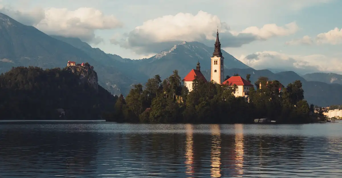 Perché Bled in Slovenia è così famoso tra i turisti?