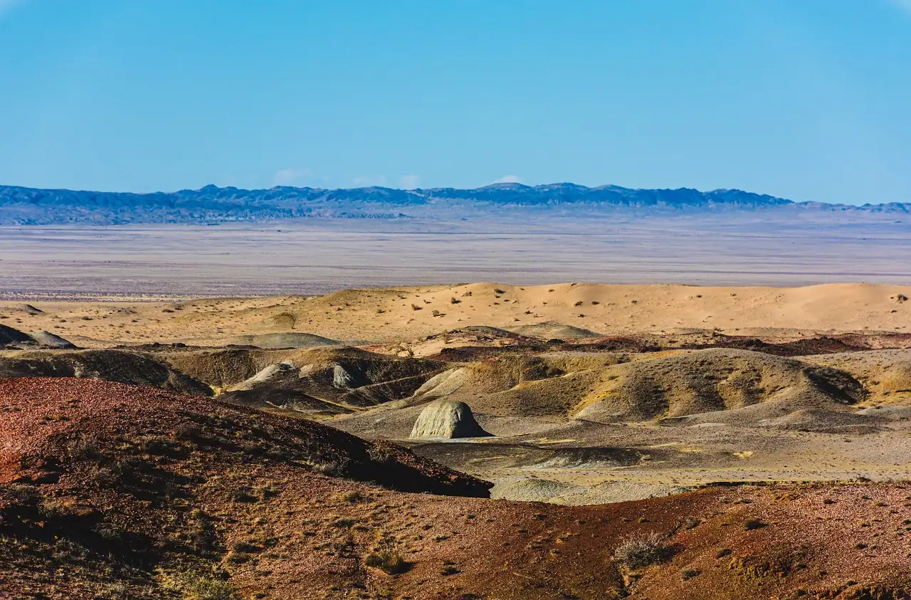 Perché il deserto di Gobi è collinoso? Scoprilo ora!
