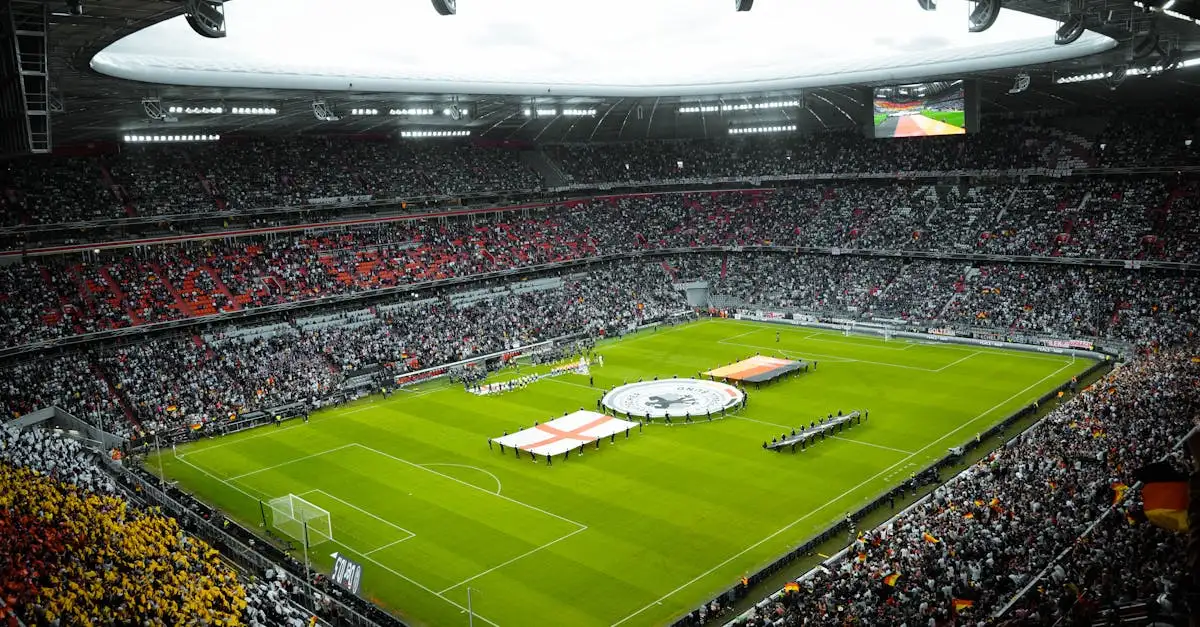 Qual è il nome dello stadio di Monaco, Allianz Arena?