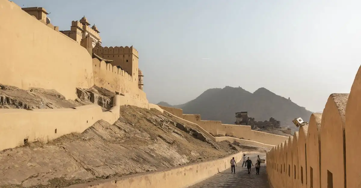 Qual è la città che ospita il Forte Amber?