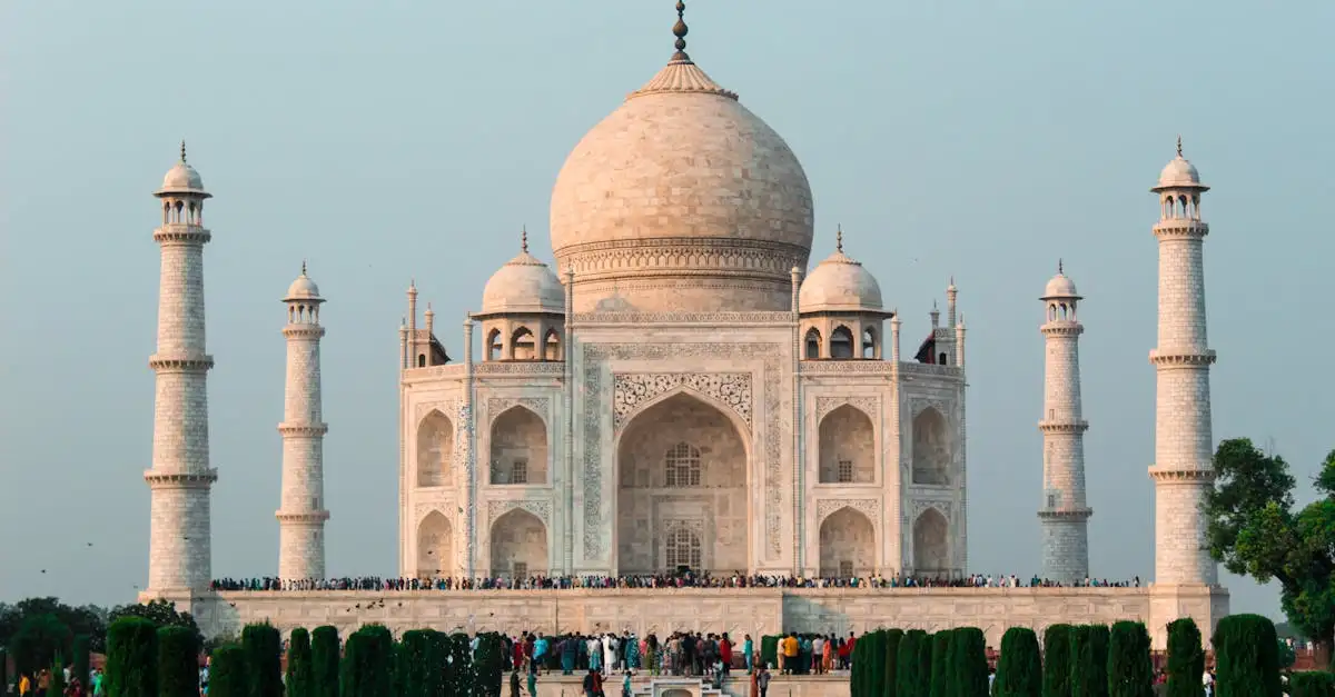 Qual è la città moghul Agra del 16° secolo?