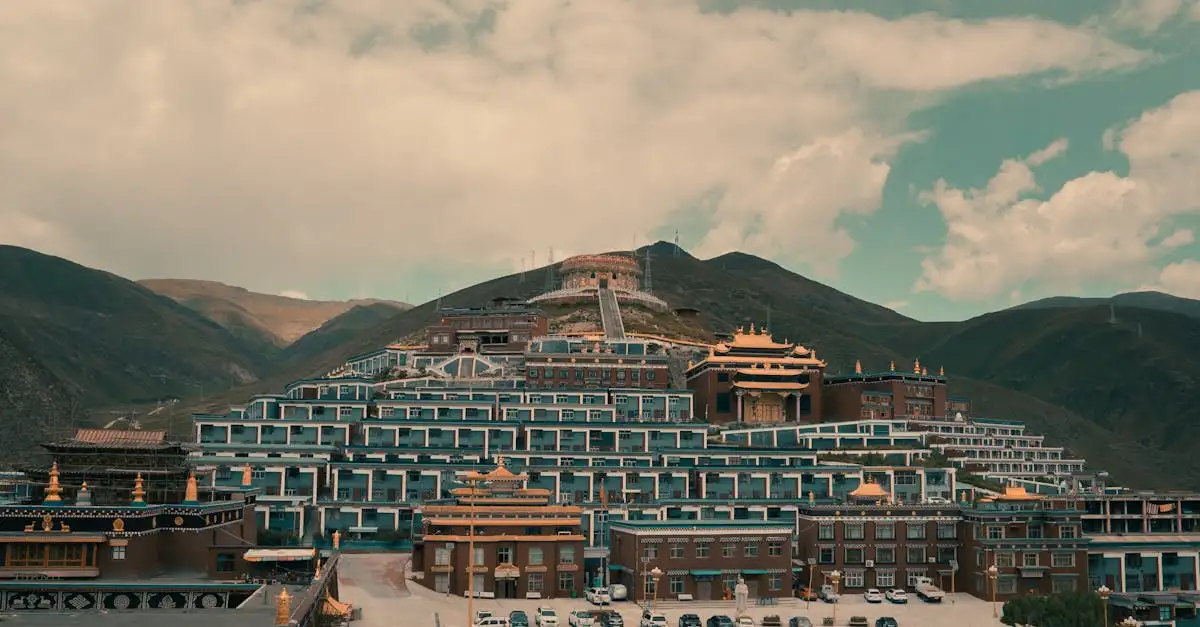 Qual è l'influenza dei monaci buddisti sulla Cina?
