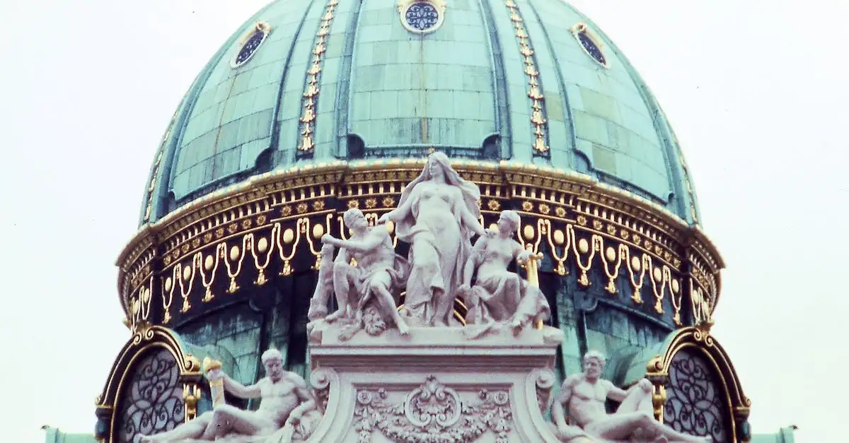 Qual è l'influenza della corte di Vienna su arte e cultura?