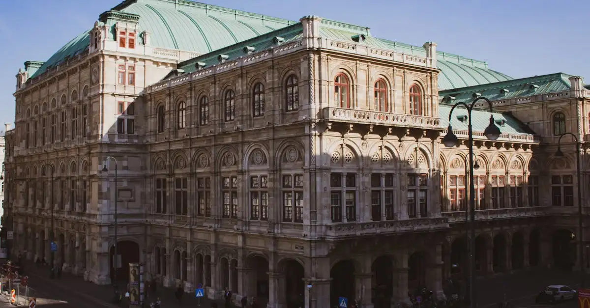 Qual è l'influenza della corte di Vienna su arte e cultura?