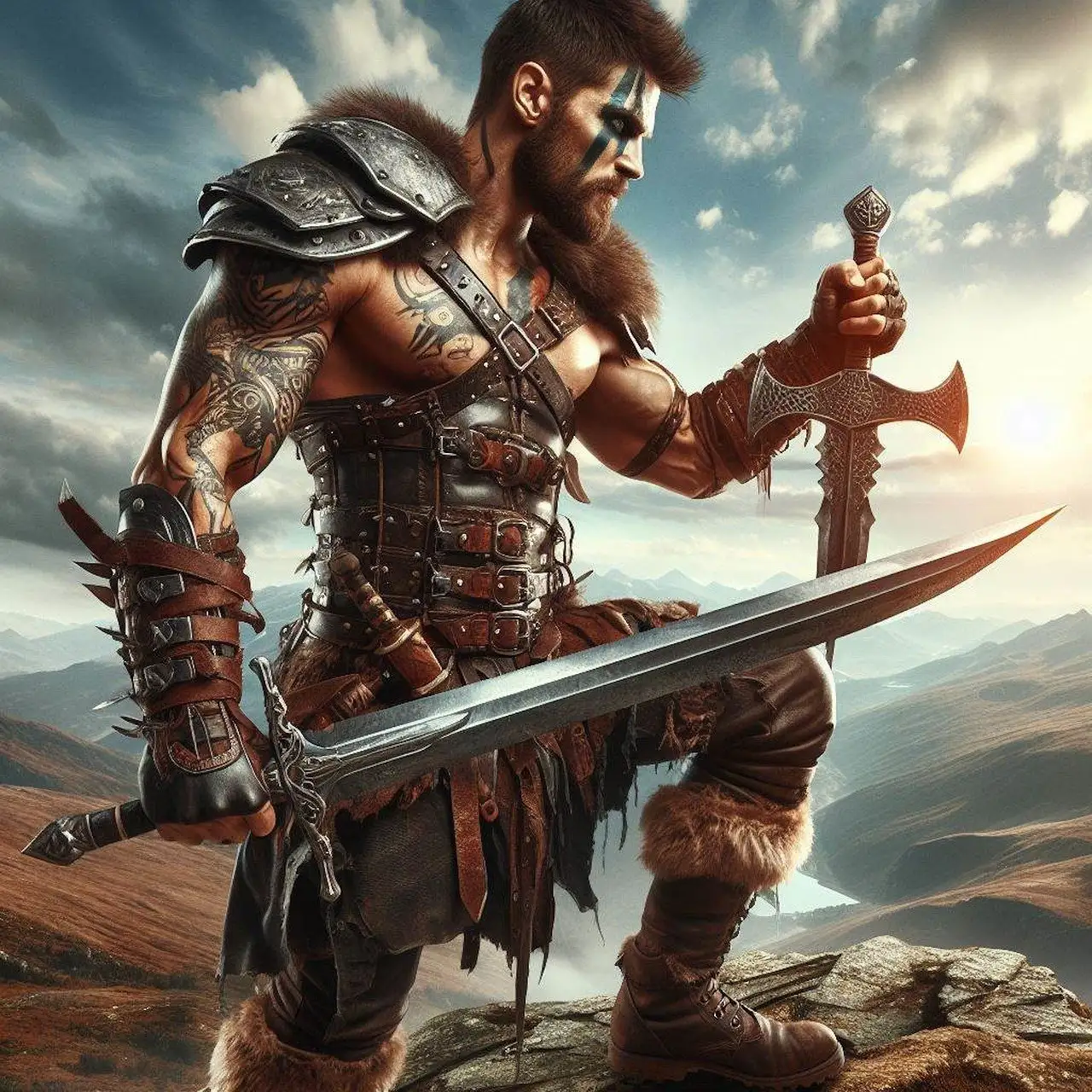 Qual era l'arma principale dei guerrieri vichinghi?