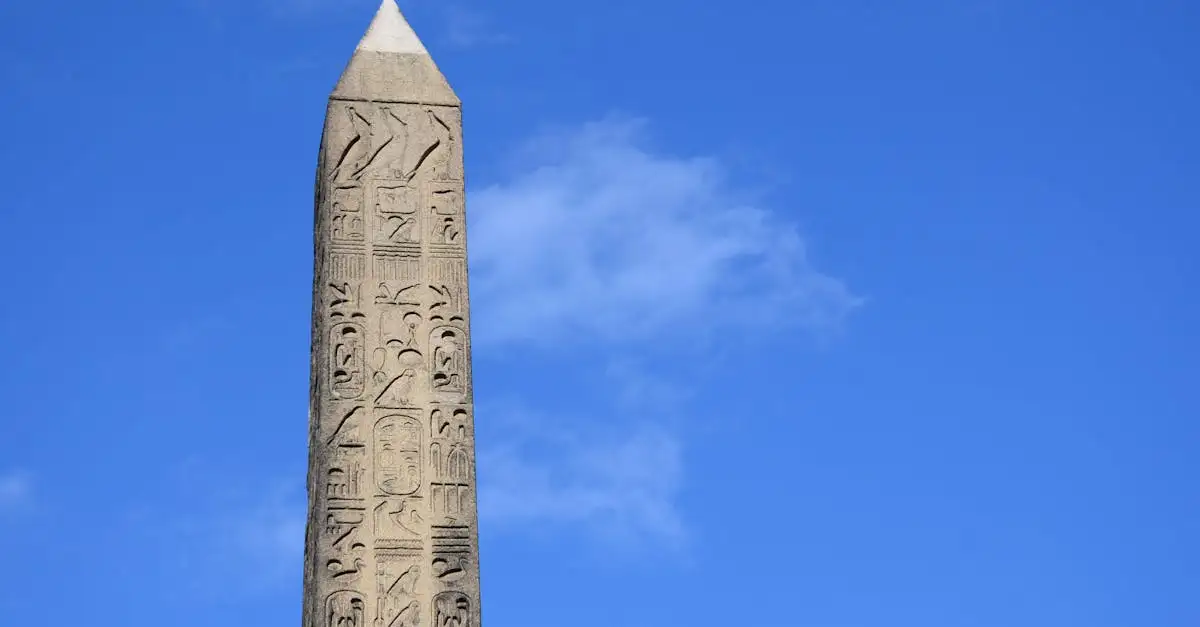 Quale civiltà ha eretto gli obelischi di Axum?