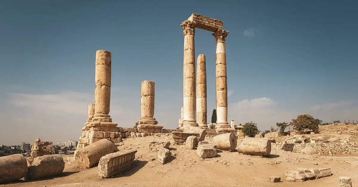 Quali sono i musei e edifici storici da visitare in Giordania?