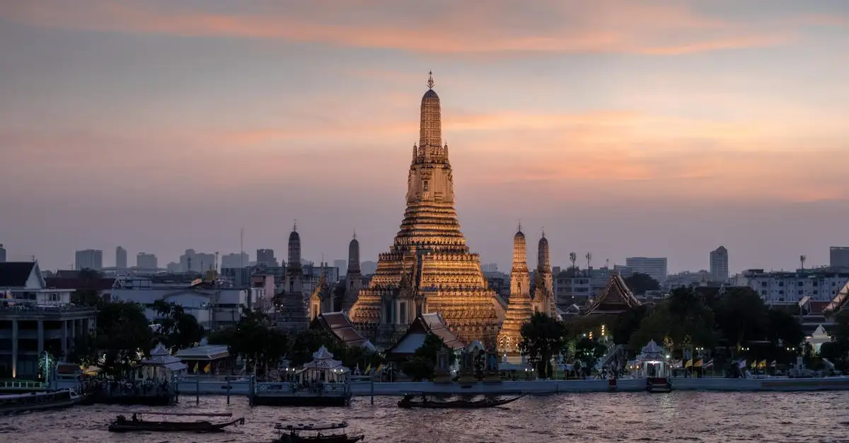 Quali sono i musei e edifici storici più belli in Thailandia?