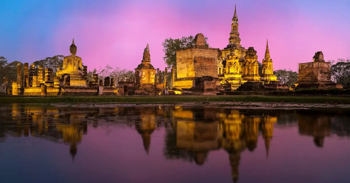 Quali sono i musei e edifici storici più belli in Thailandia?