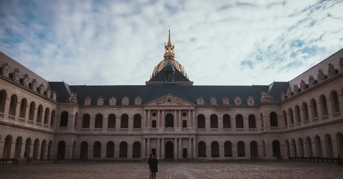 Quali sono i più belli edifici storici e musei di Francia?