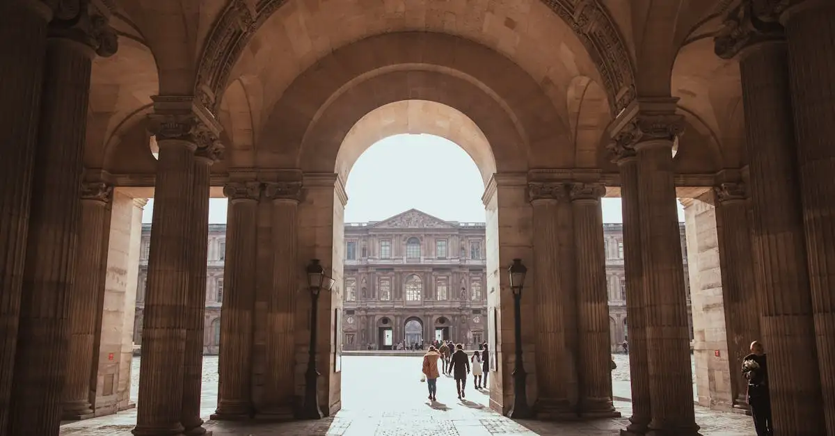 Quali sono i più belli edifici storici e musei di Francia?