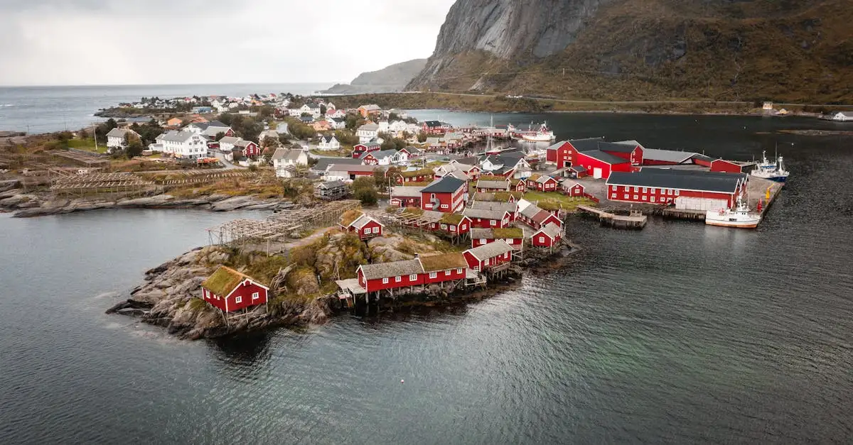 Quali sono le caratteristiche delle lunghe case nordiche?