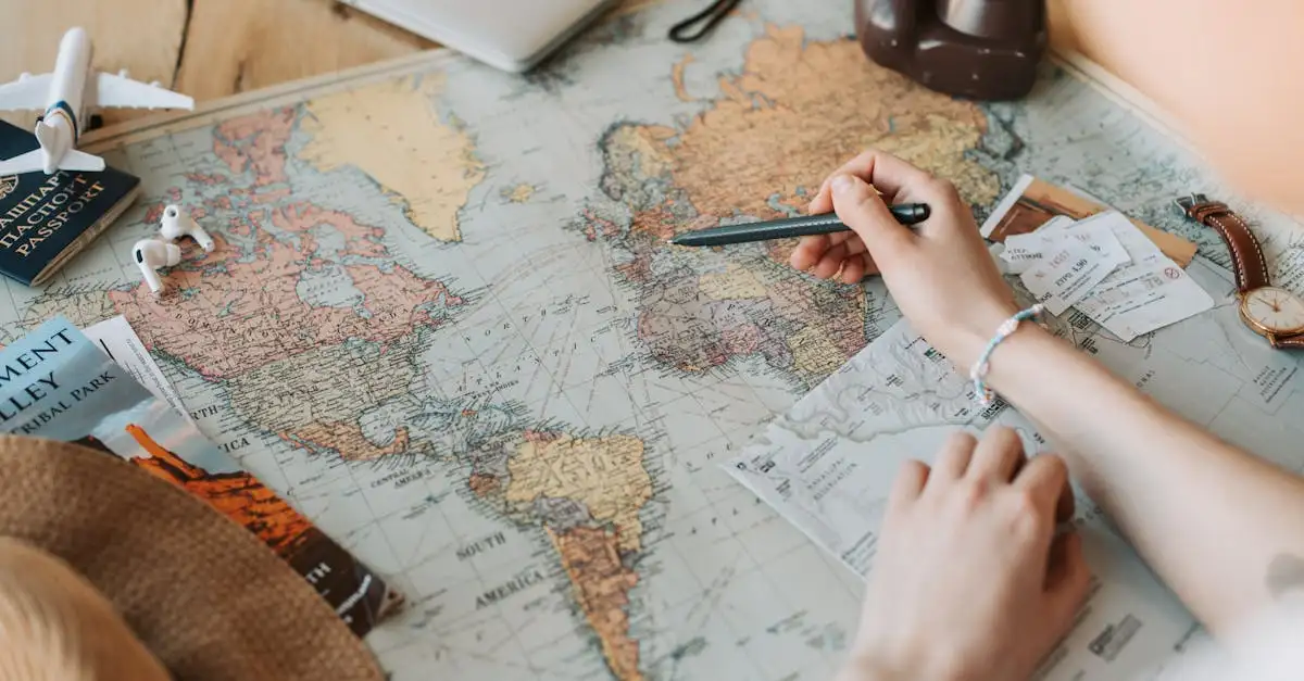 Quali sono le migliori destinazioni per la tua vacanza?
