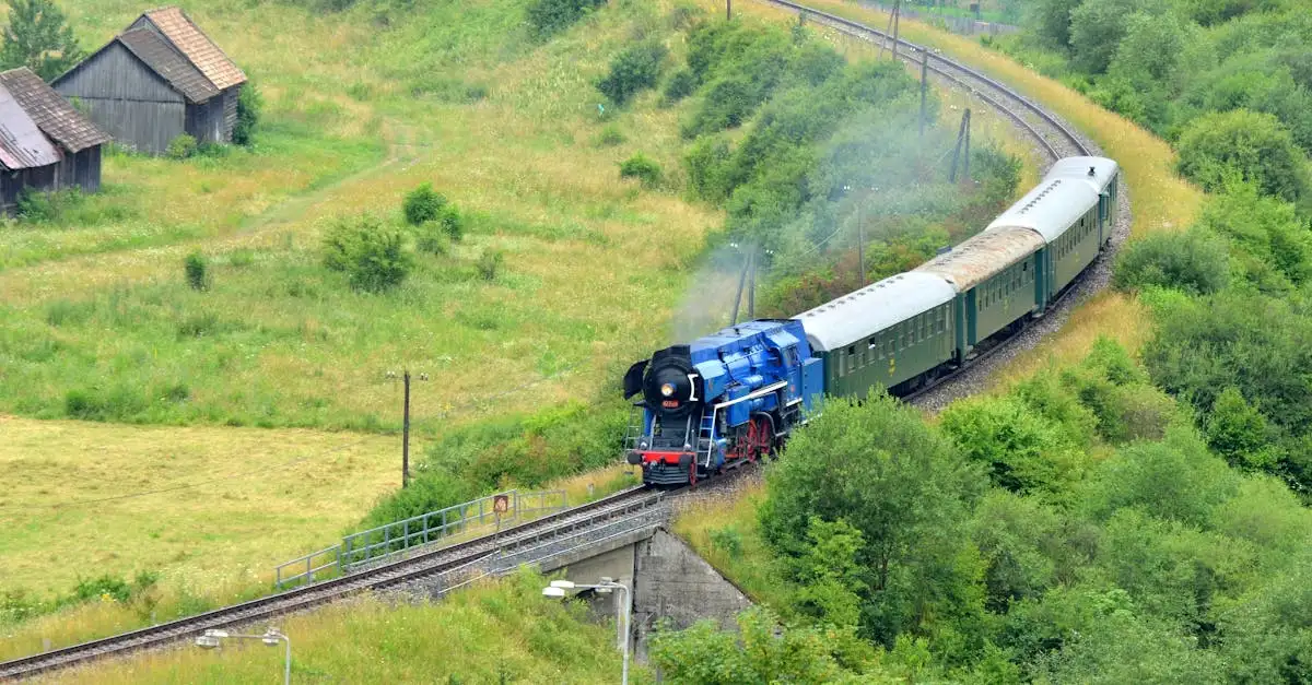 Chi era George Stephenson e quale fu il suo impatto sulle ferrovie?
