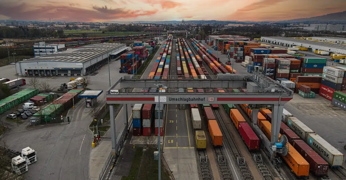 Come hanno le ferrovie rivoluzionato il commercio internazionale?