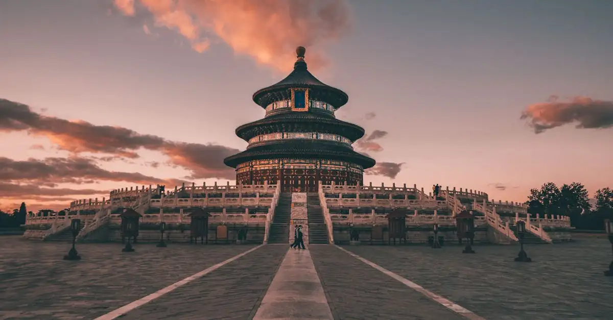 Come si svolgevano le cerimonie imperiali in Cina?