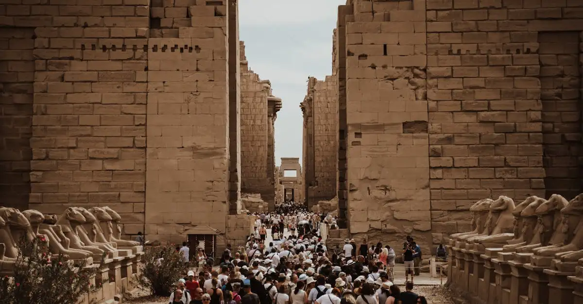 Cosa scoprire nel sito archeologico di Karnak, Egitto?
