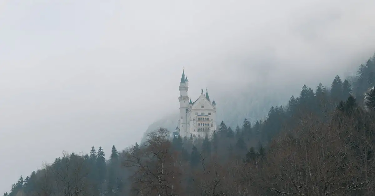 Cos'è il castello fiabesco di Neuschwanstein?