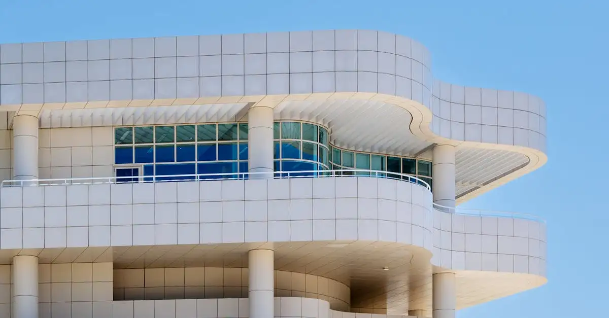 Dove si trova il Getty Center a Los Angeles?
