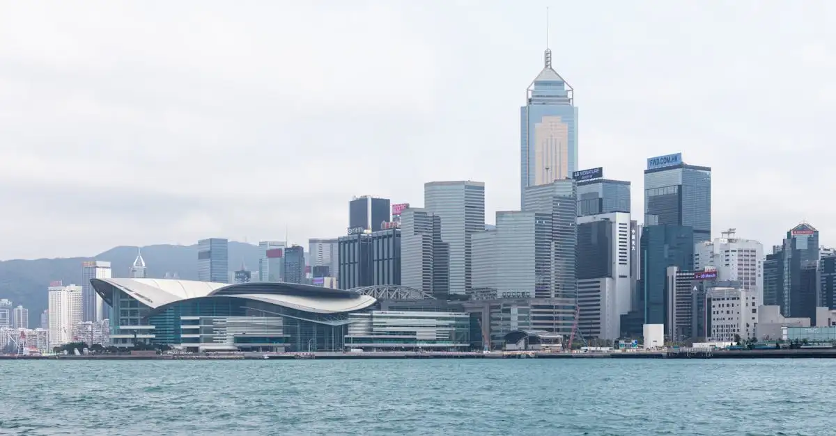 Dove si trova il Two International Finance Centre a Hong Kong?