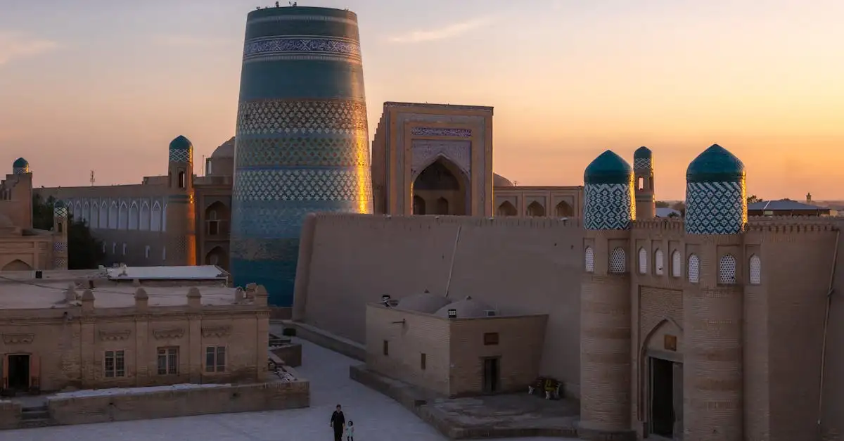 Dove si trova la città antica di Khiva in Uzbekistan?