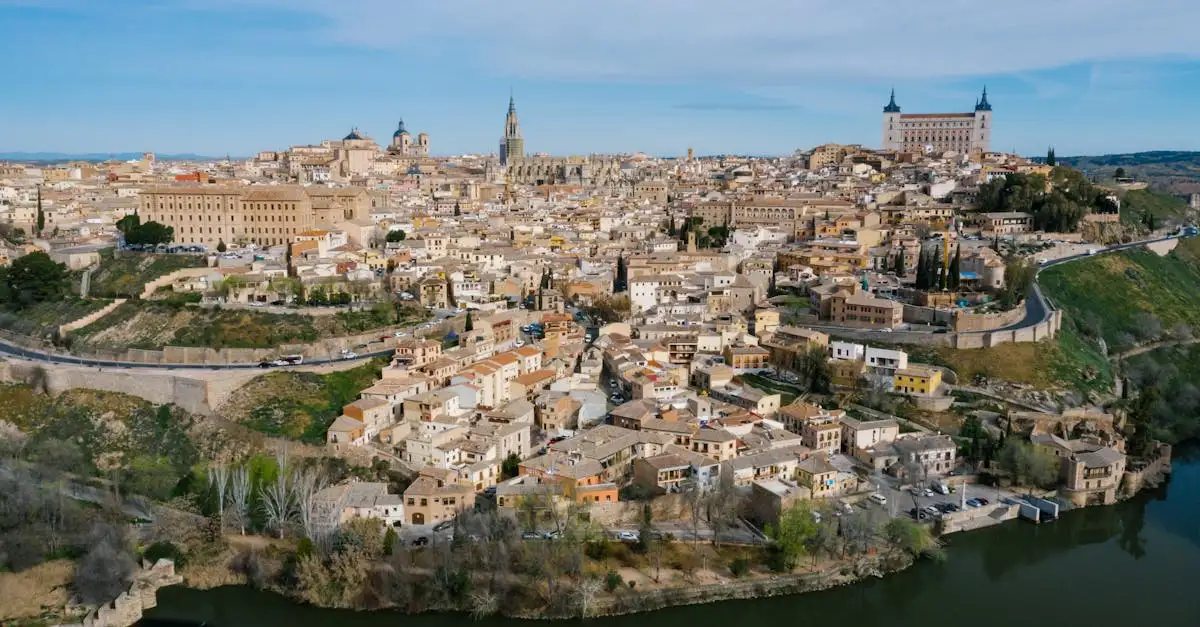Dove si trova la storica città di Toledo in Spagna?