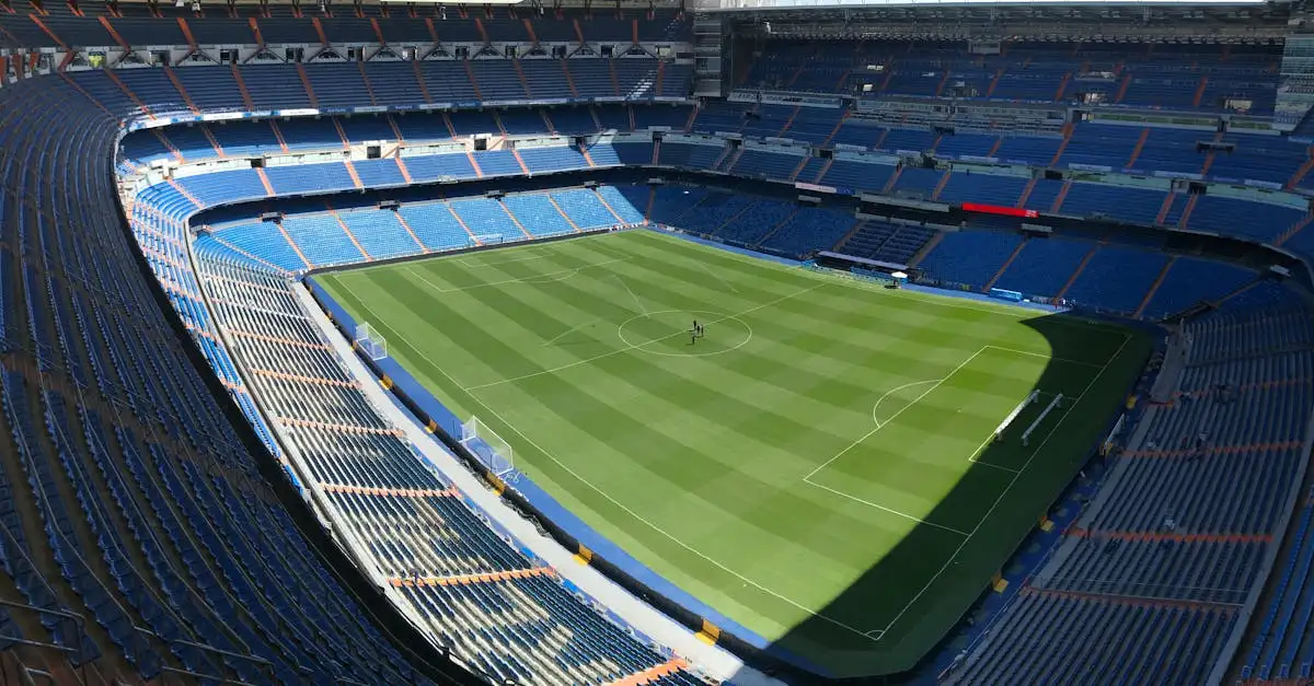 Dove si trova lo stadio Santiago Bernabéu a Madrid?