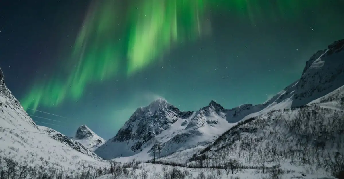 Dove vedere l'Aurora Boreale a Tromsø, Norvegia?