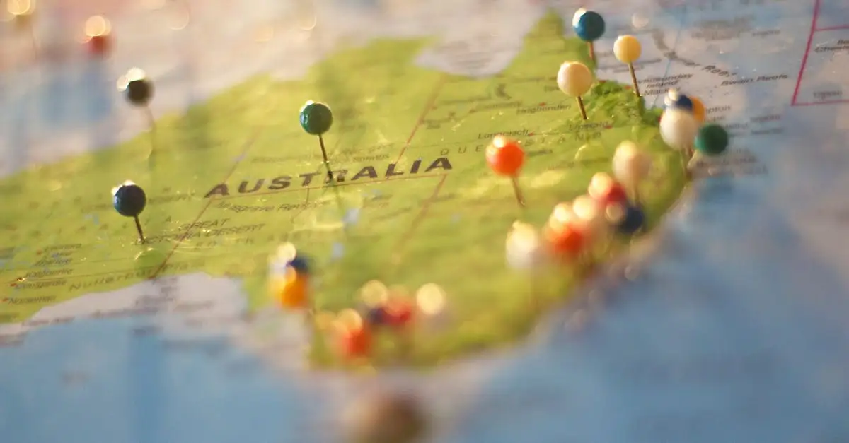 Dove viaggiare in treno con il Ghan nell'Outback australiano?