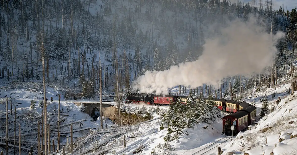 La locomotiva a vapore ha rivoluzionato il trasporto? Scopri!