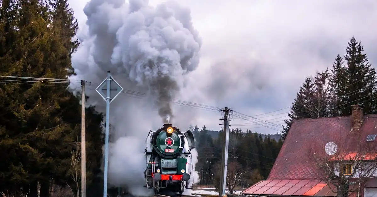 La locomotiva a vapore ha rivoluzionato il trasporto? Scopri!