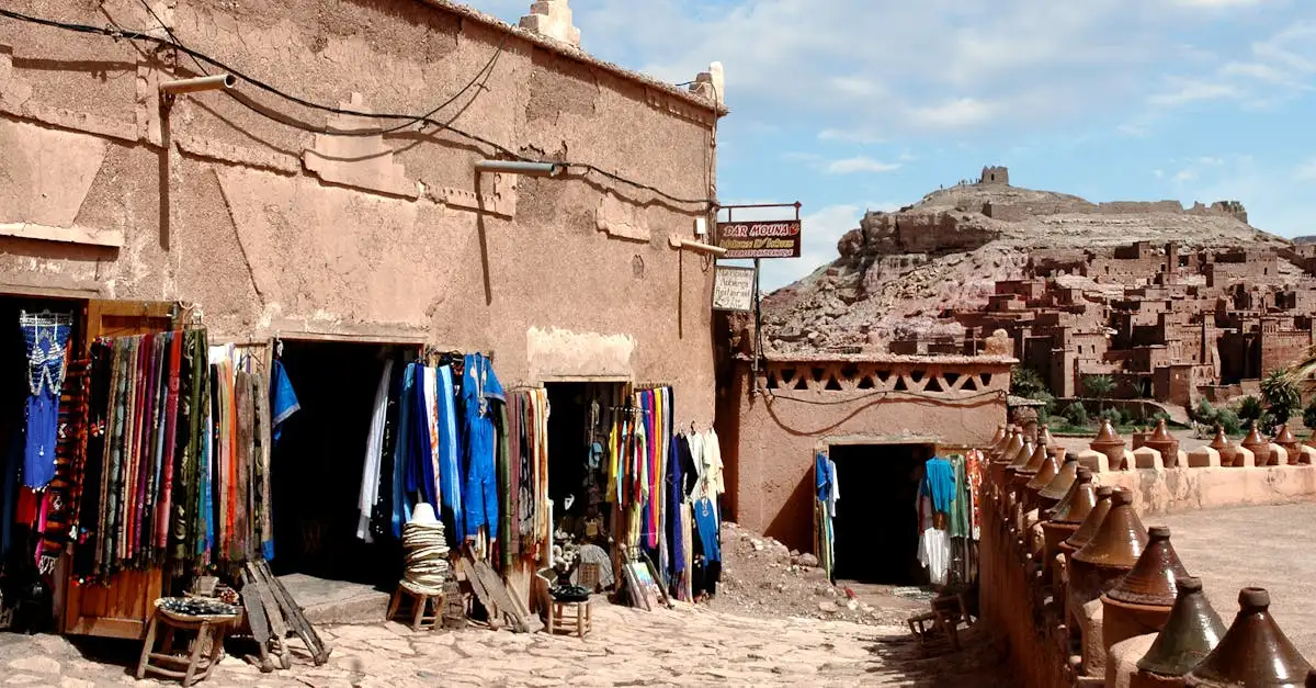 Perché Ouarzazate è considerata la città del cinema in Marocco?