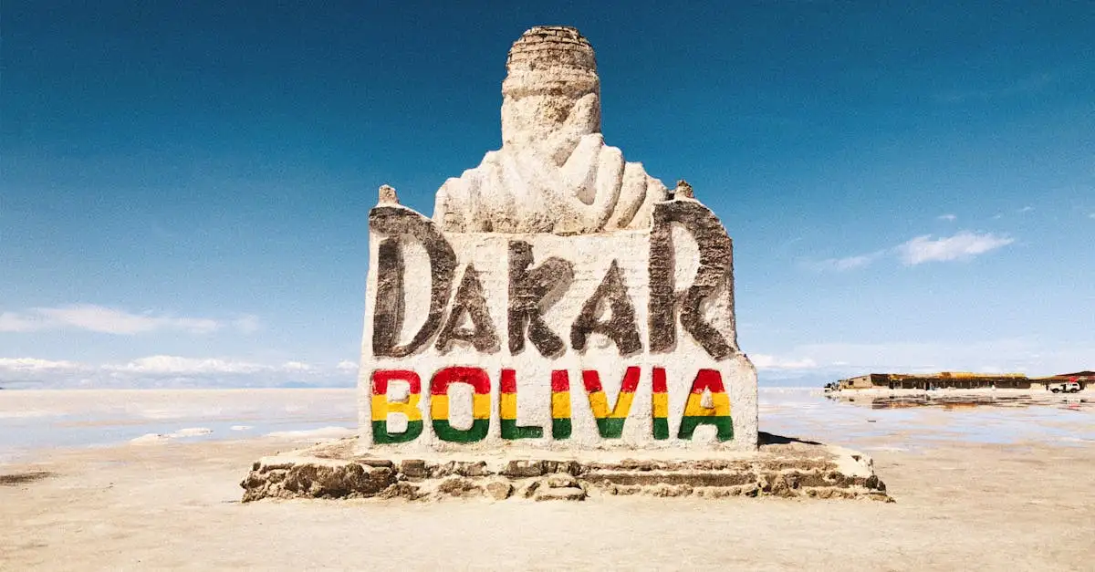 Qual è il deserto della Bolivia con il Salar de Uyuni?