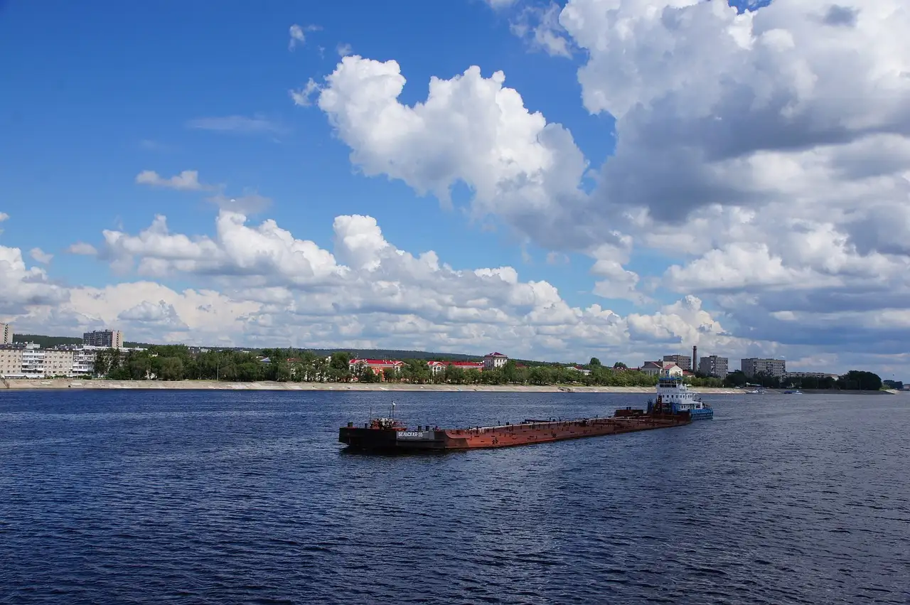 Qual è il fiume più grande della Russia, il Volga?