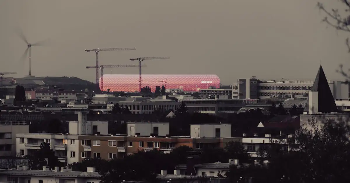 Qual è il nome dello stadio colorato del Bayern Monaco?