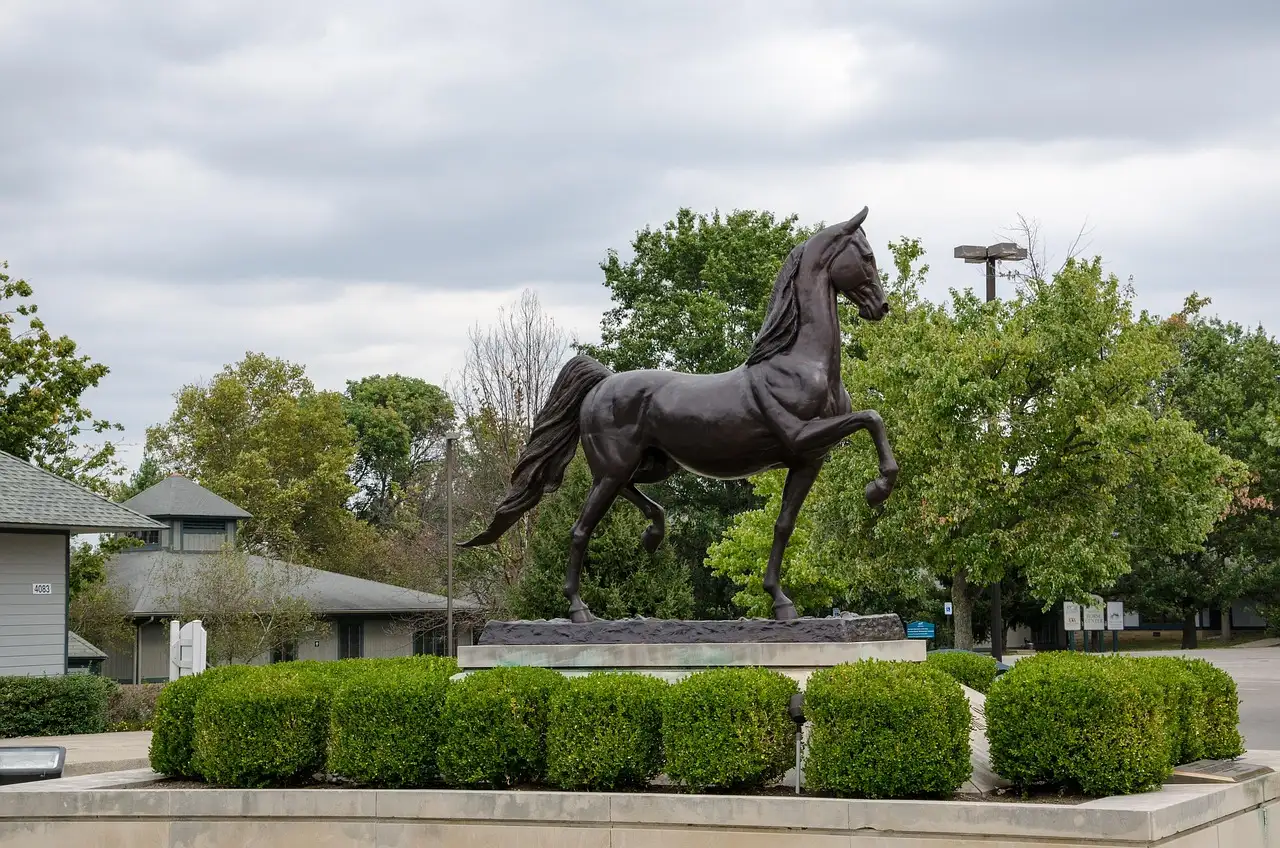 Qual è la capitale del Kentucky e perché è scelta?