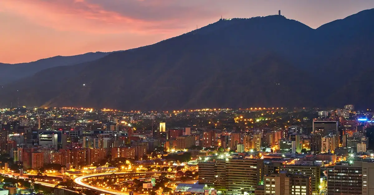 Qual è la città del Venezuela con la montagna Roraima?