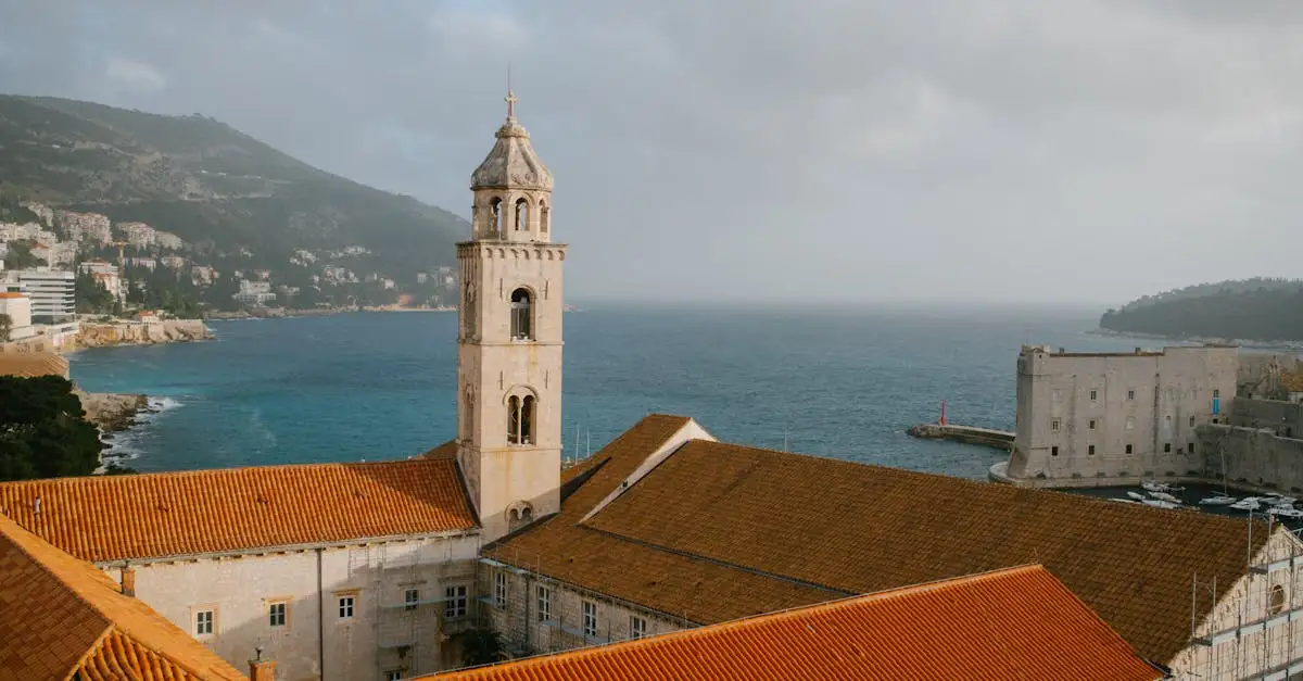 Qual è la città famosa per le antiche mura di Dubrovnik?