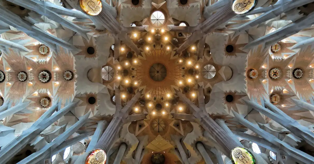 Qual è la città spagnola della Sagrada Familia?