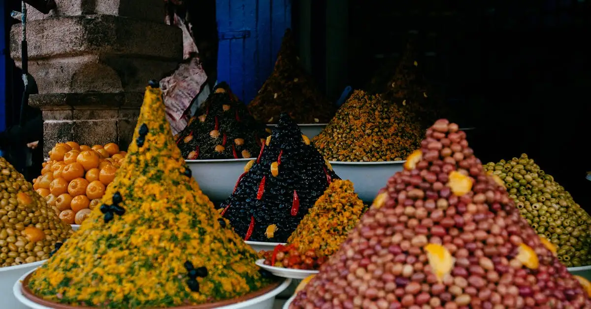 Qual è la regione africana famosa per il commercio di spezie?