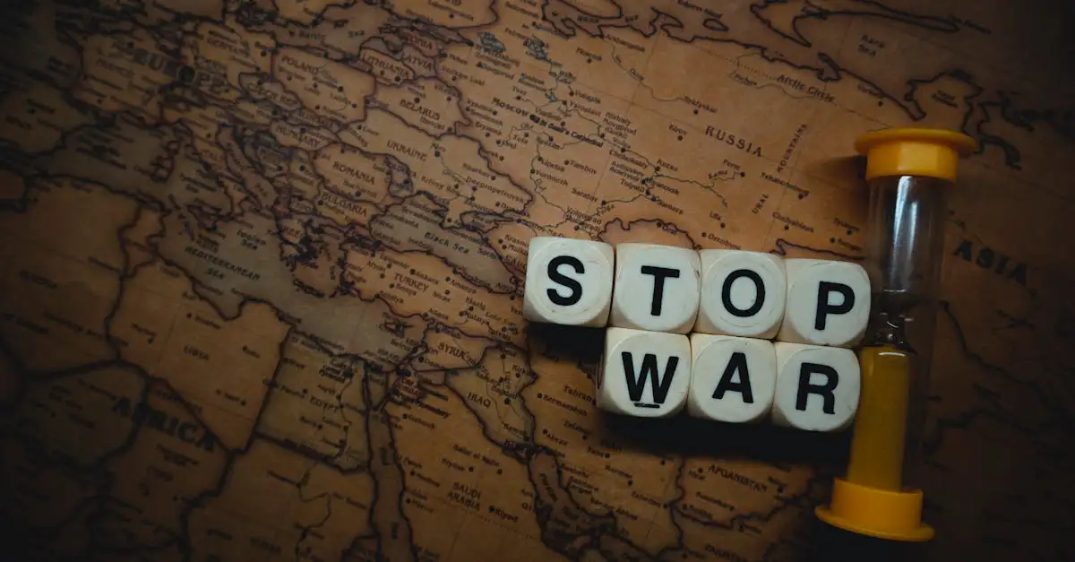 Qual è l'impatto storico della guerra su Africa e Asia?