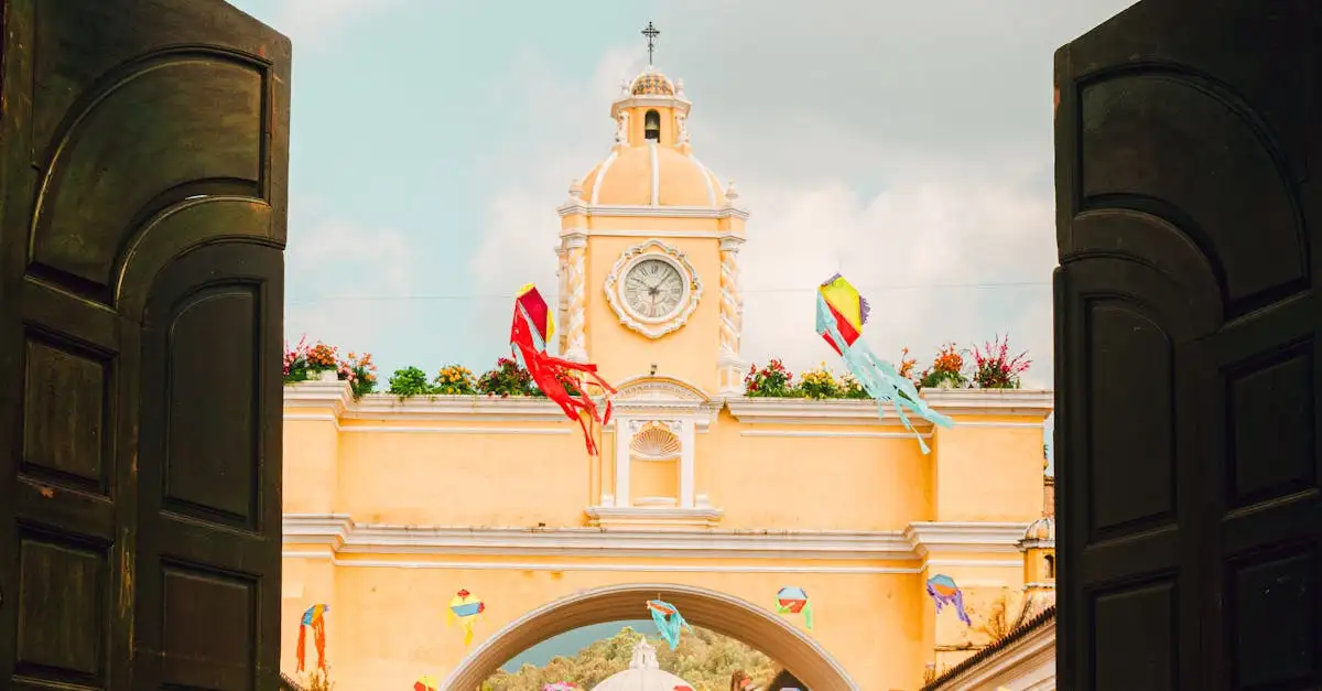 Quali sono gli edifici storici più belli di Antigua e Barbuda?