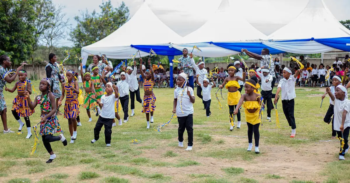 Quali sono gli eventi più divertenti da fare in Ghana?