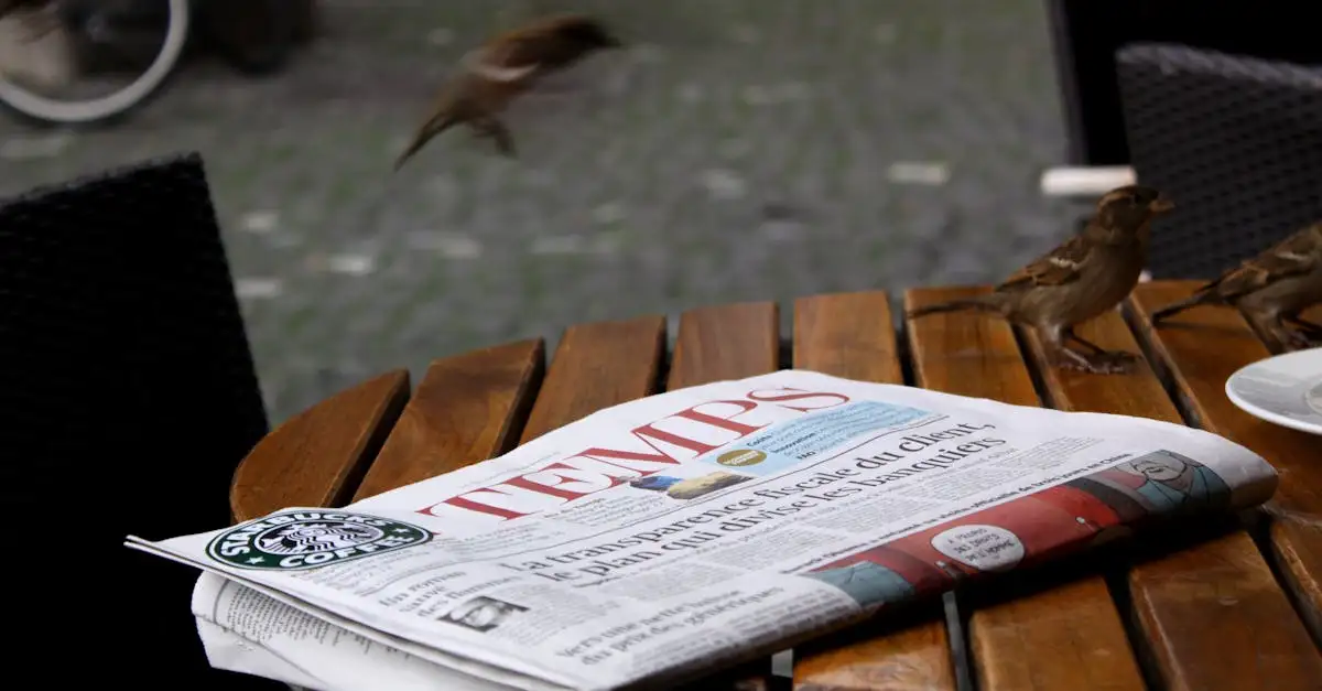 Quali sono gli uccelli più socievoli come i passeri?