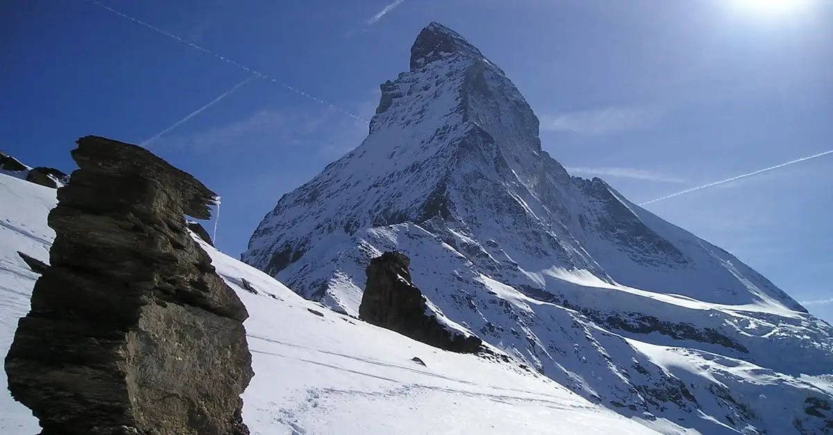 Quali sono le 3 principali attrazioni turistiche in Svizzera?