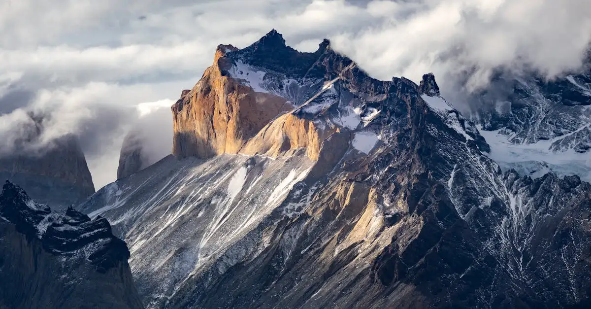 Quali sono le cime più famose delle montagne in Patagonia?