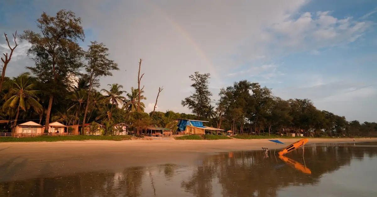Quali sono le migliori spiagge turchesi in Thailandia?