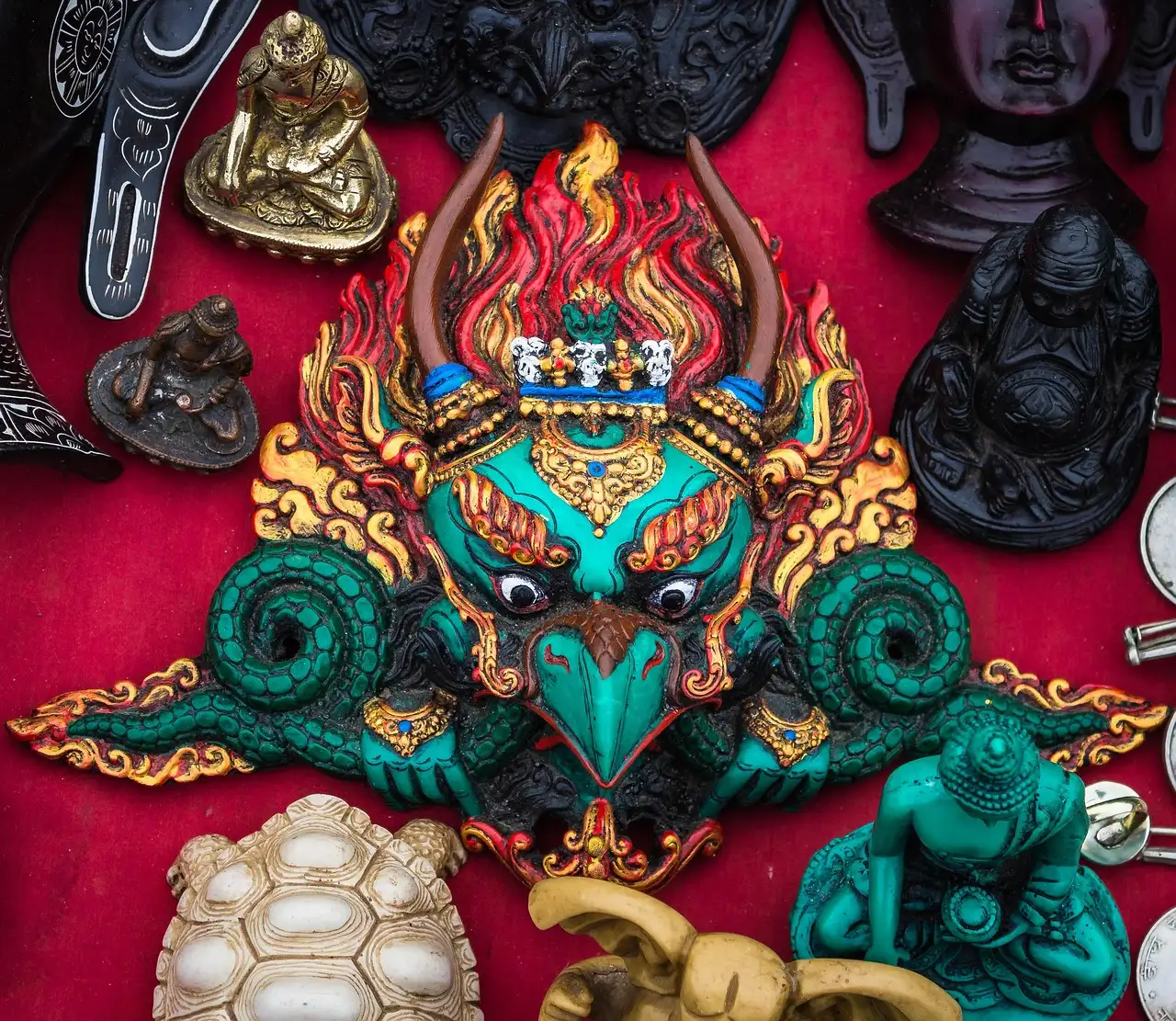 Chi è Garuda, l'uccello sacro di Vishnu?