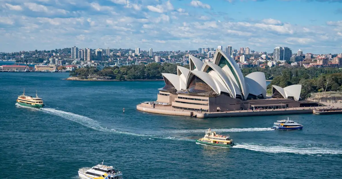 Chi ha progettato l'Opera di Sydney? Scopri il creatore!